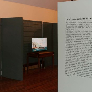 Les analyses scientifiques des œuvres de Joseph Lemoine