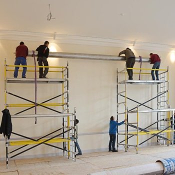 Restauration des décors du théâtre Blossac, Châtellerault