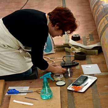 Restauration des décors du théâtre Blossac, Châtellerault